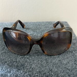 Giorgio Armani Tortoise Shell Sunglasses